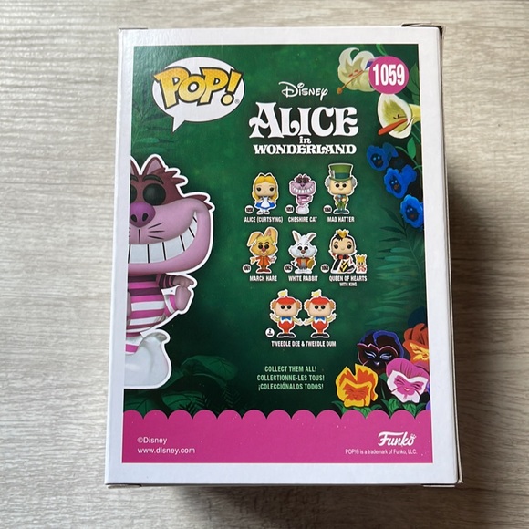 Pop! Alice In Wonderland Cheshire Cat! - Picture 8 of 12
